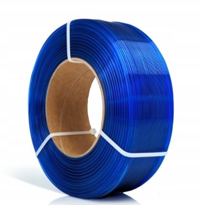 Attēls no ROSA-PLAST Filament Refill Rosa3D PETG Standard 1,75mm 1kg - Blue Sky Transparent}