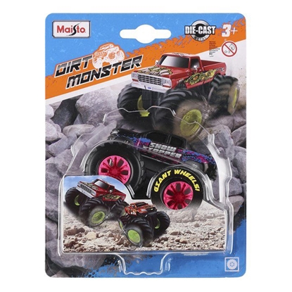 Изображение Rot. Mašīna Maisto Dirt Monster, dažādi veidi