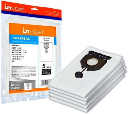 Attēls no SAFBAG K24SP Karcher NT30/1