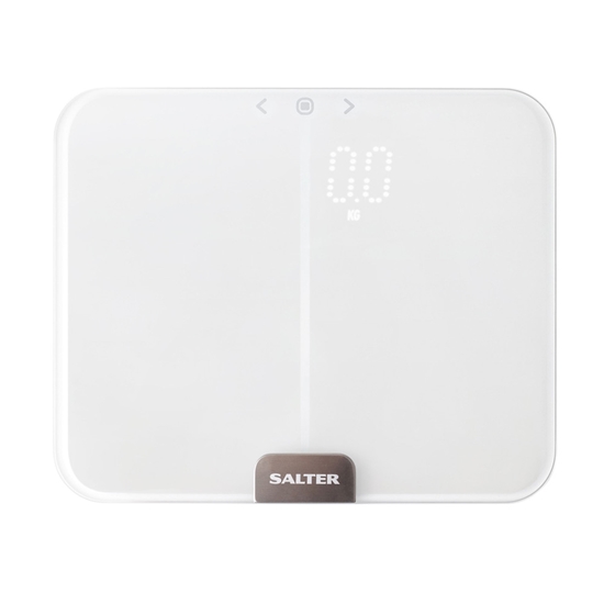 Picture of Salter 9164 WH3RJLEU16 Ghost Compact Analyser Scale, White
