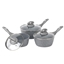 Изображение Salter BW02986G1EU7 Marblestone 3-Piece Saucepan Set - 16/18/20cm