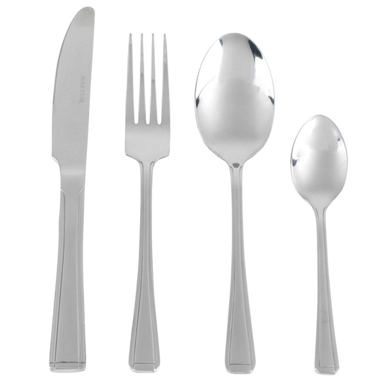 Picture of Salter BW031402EU7 Buxton 24-Piece Cutlery Set