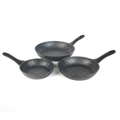 Picture of Salter BW06235S1BRMFOB Megastone 3-Piece Frying Pan Set - 20/24/28cm