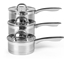 Picture of Salter BW06734EU7 Timeless Collection 3-Piece Pan Set
