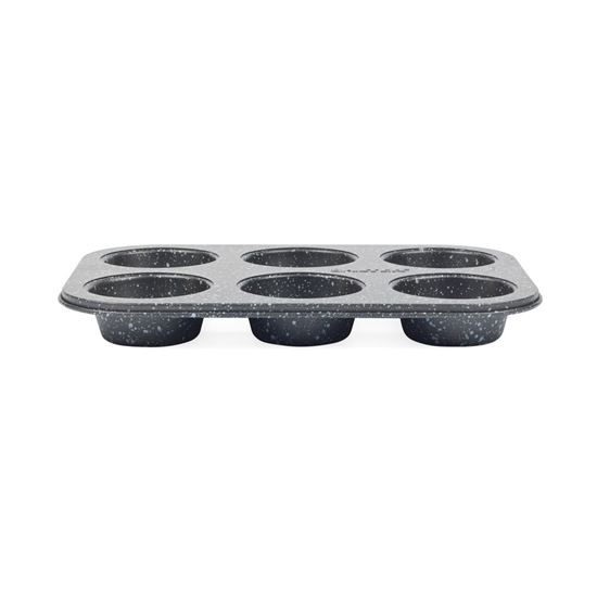 Picture of Salter BW07035BRMFOB Megastone 6 Cup Muffin Pan
