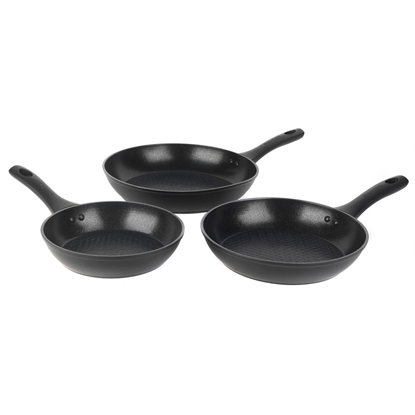 Picture of Salter BW08773 Geo Hex 3-Piece Fry Pan Set - 20/24/28cm