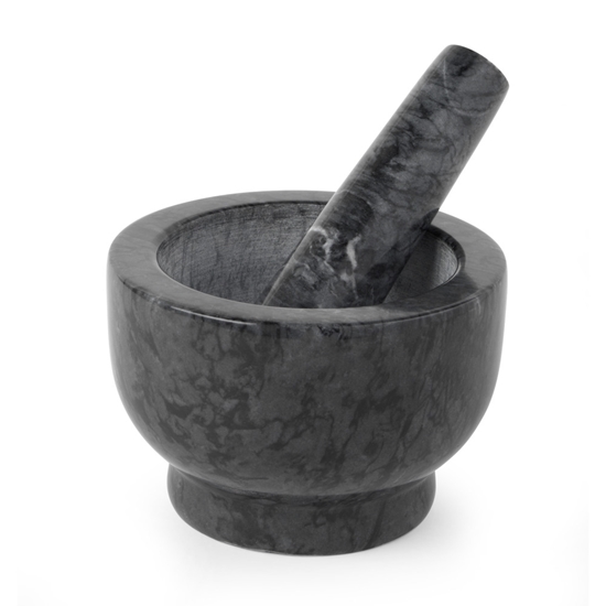 Picture of Salter BW11852EU7 Marble Pestle and Mortar, Black
