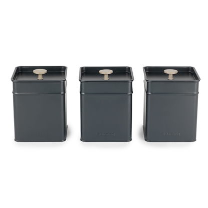 Picture of Salter BW124591EU7 Marino 3-Piece Canister Set