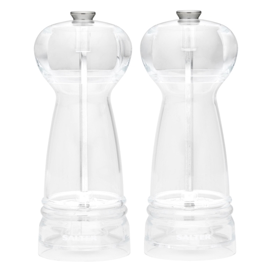 Picture of Salter BW12949EU7 Harper Mill Set Transparent