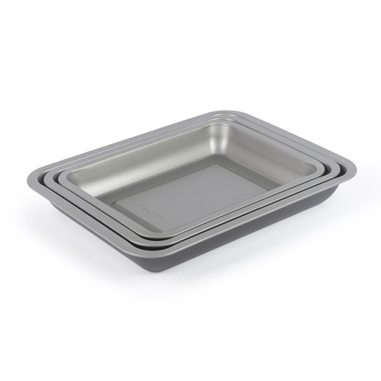 Picture of Salter BW13675 Essentials 3-Piece Roasting Tray Set