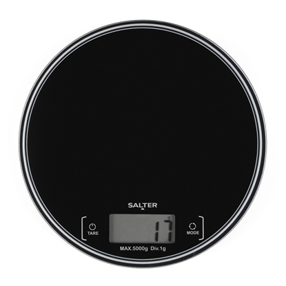 Picture of Salter SA00595BCFEU12 Round Kitchen Scale