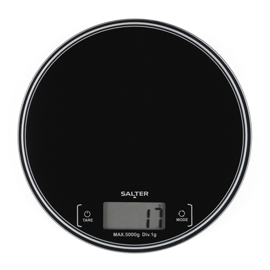 Picture of Salter SA00595BCFEU12 Round Kitchen Scale
