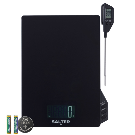 Picture of Salter SA00617FEU12 Thermometer & Scale Set