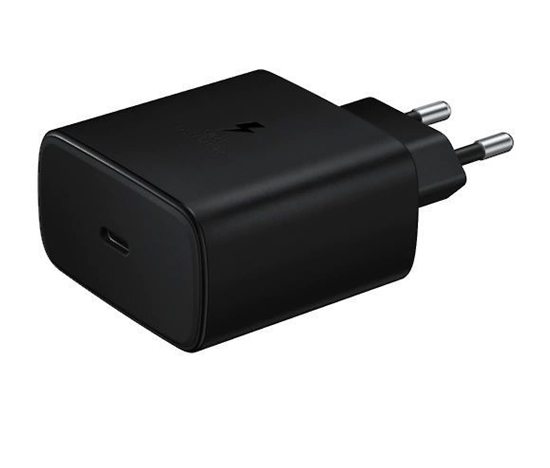 Picture of Samsung - EP-TA845XBE Samsung USB-C 45W Travel Charger Black