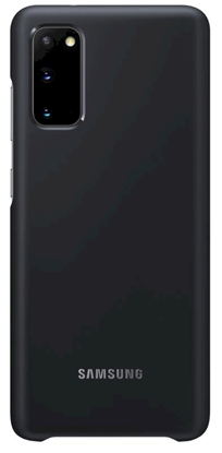 Picture of Samsung - Galaxy S20 LED cover case Black