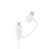 Picture of Samsung Datenkabel Micro-USB zu USB-A inkl USB-C Adapter - bulk