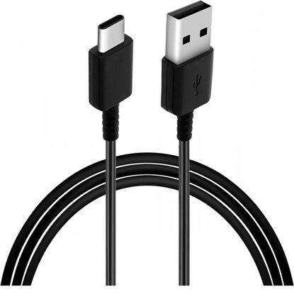 Attēls no EP-DR140ABE Samsung USB-C Data Cable 0.8m Black (B