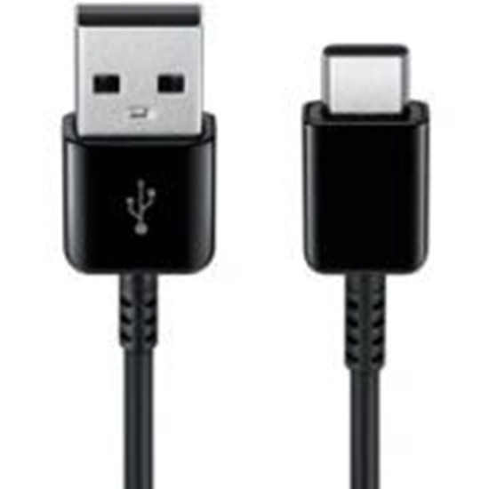 Picture of Samsung EP-DW720CBE Galaxy S8 S8+ USB 2.0 to Type-C 3.1 Qualcom Data & Charging Cable 1.2m Black