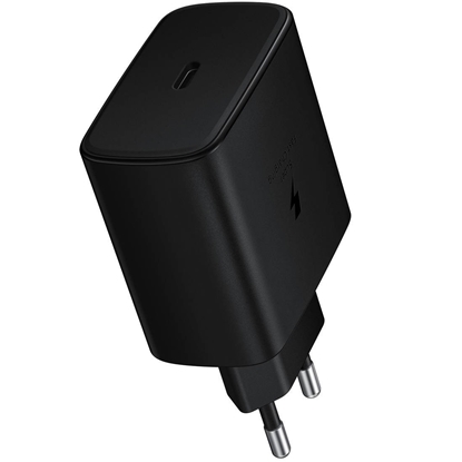 Изображение Samsung EP-TA845EBE Quickcharge USB-C Travel Charger 45W (OEM)