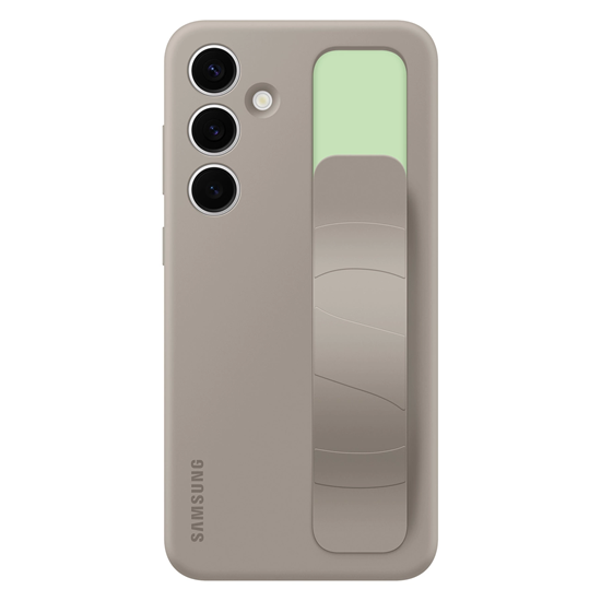 Picture of Samsung Etui Samsung Standing Grip Case Galaxy S24 jasnoszare