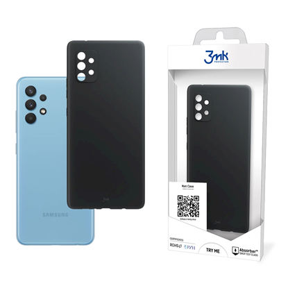 Изображение Samsung Galaxy A33 5G - 3mk Matt Case black