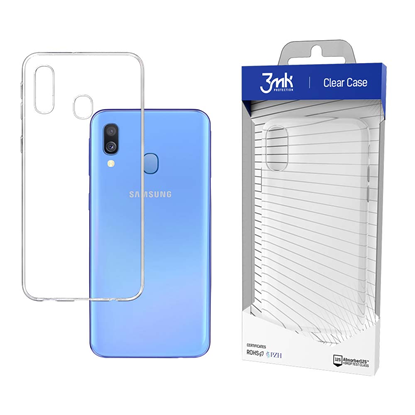 Изображение Samsung Galaxy A40 - 3mk Clear Case