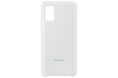 Picture of Samsung - Galaxy A41 Silicone Cover case White