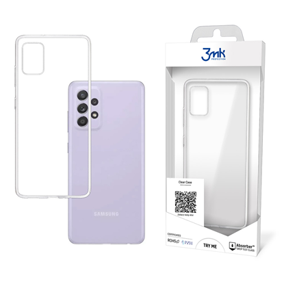 Изображение Samsung Galaxy A52 4G|5G A52s 5G - 3mk Clear Case