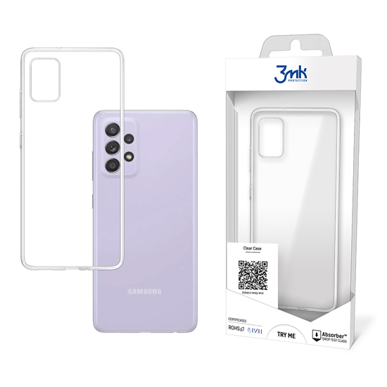 Изображение Samsung Galaxy A52 4G|5G A52s 5G - 3mk Clear Case