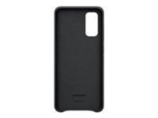 Изображение Samsung - Galaxy S20 Leather Cover Black