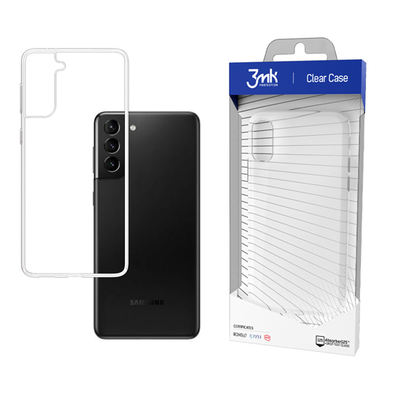 Picture of Samsung Galaxy S21 5G - 3mk Clear Case