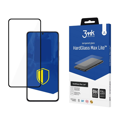 Attēls no Samsung Galaxy S21+ 5G Black - 3mk HardGlass Max L