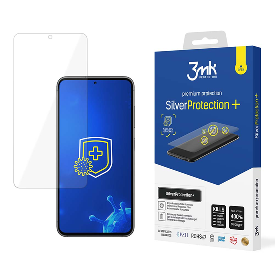 Изображение Samsung Galaxy S23 5G - 3mk SilverProtection+ scre
