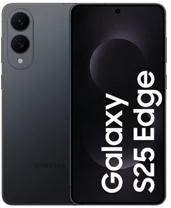 Изображение MOBILE PHONE GALAXY S25 EDGE/256GB TIT/BK SM-S937B SAMSUNG
