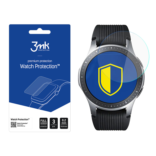 Picture of Samsung Galaxy Watch 46mm - 3mk Watch Protection™ 