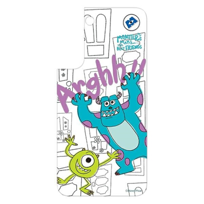 Picture of Samsung Panel tylny do etui Samsung GP-TOS901HIAGW Frame Cover do Galaxy S22 Disney (Monsters)