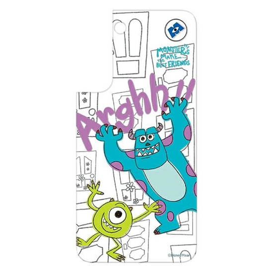 Изображение Samsung Panel tylny do etui Samsung GP-TOS901HIAGW Frame Cover do Galaxy S22 Disney (Monsters)