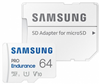 Picture of Samsung PRO Endurance microSD 64GB + Adapter
