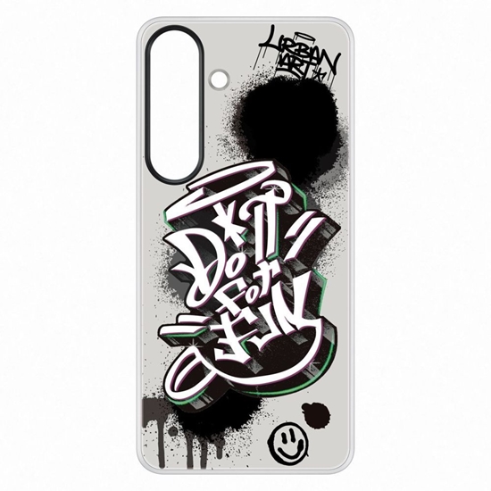 Picture of Samsung Samsung Flipsuit Case Rugged EF-JS931CBEGWW for Samsung Galaxy S25 - Black