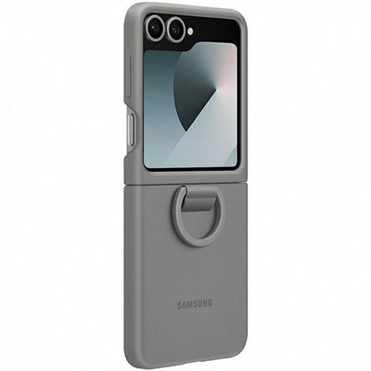Изображение Samsung Samsung Silicone Case m. Ring Galaxy Z Flip6 grau