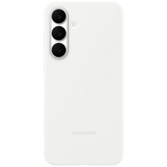 Picture of Samsung Silicone Case for Galaxy S25 FE White