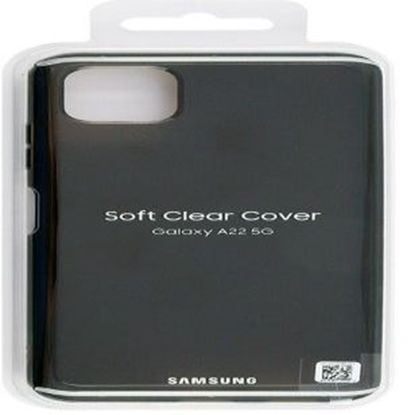Изображение Samsung Soft Clear Cover A22 5G