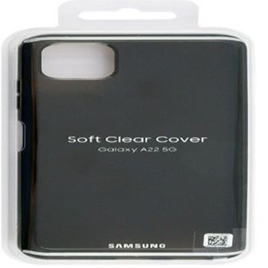 Изображение Samsung Soft Clear Cover A22 5G