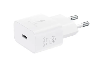 Изображение Samsung USB-C Ladegerät 25W ohne Datenkabel weiß