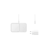 Picture of Samsung Wireless Charger Duo with Adapter EP-P5400T, White