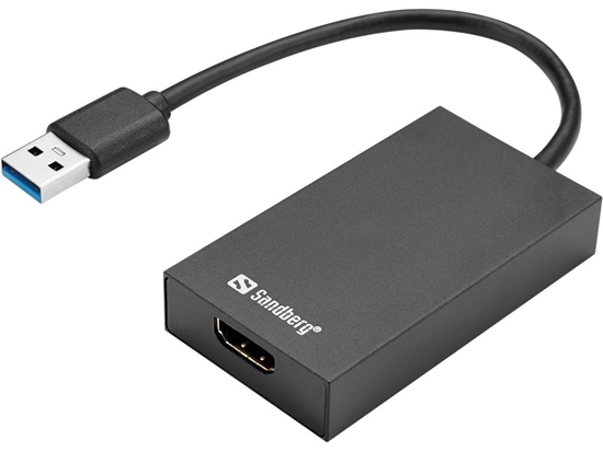 Изображение Sandberg 134-42 USB 3.0 to HDMI Converter