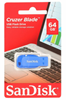 Picture of SanDisk Cruzer Blade 64GB Blue
