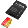 Picture of Sandisk Extreme 128GB MicroSDXC + Adapter