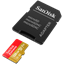 Picture of Sandisk Extreme 128GB MicroSDXC + Adapter