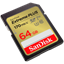 Attēls no SanDisk Extreme Plus SDXC 64GB 